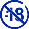 Interdit aux moins de 18 ans