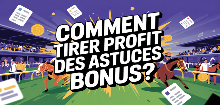 Les astuces pour tirer profit des bonus de paris sportifs français