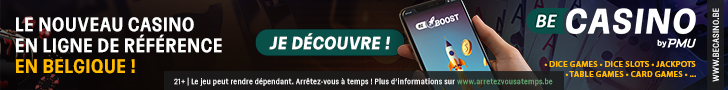 Inscrivez-vous sur BeCasino