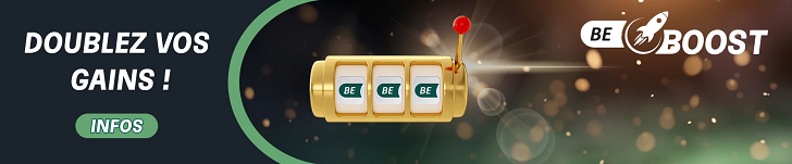 BeBoost en exclusivité sur BeCasino