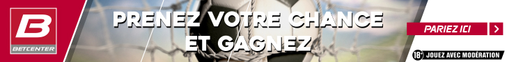 Inscrivez-vous sur Betcenter