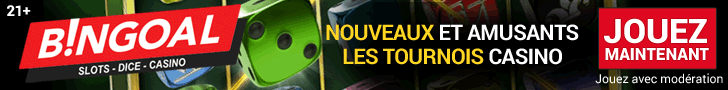 Inscrivez-vous sur le casino belge Bingoal