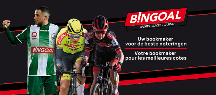 Bingoal, meilleur bookmaker belge