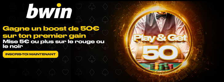 Rejoignez le casino belge Bwin