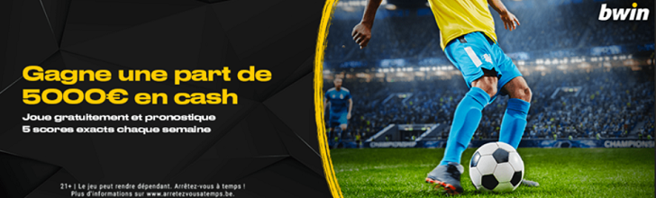 Inscrivez-vous sur Bwin Sport