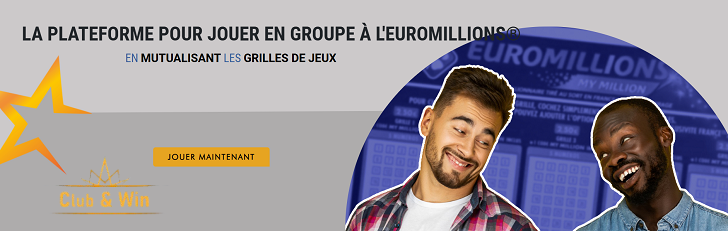 Club & Win, plateforme pour jouer en groupe à l'EuroMillions