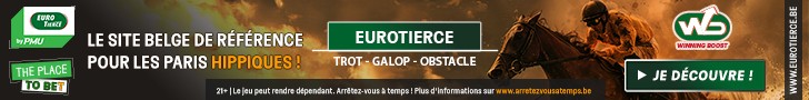 Inscrivez-vous sur Eurotiercé pour vos paris hippiques en Belgique
