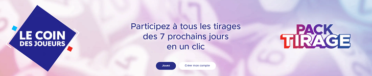 Découvrez les packs tirage sur la FDJ - Française des Jeux