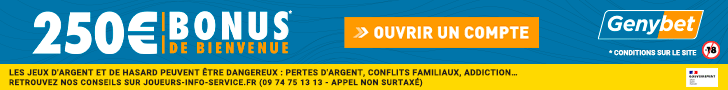 Les caractéristiques de Genybet Sport