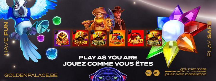 Jouer au casino en ligne sur Golden Palace