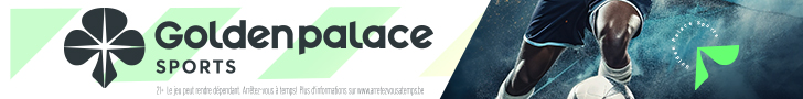 Inscription sur Golden Palace Sport