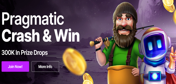 Gagnez gros avec la promotion 300K Crash & Wins de Pragmatic sur Just Casino