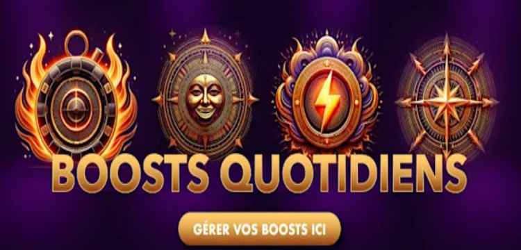 Décuplez vos gains grâce aux Boosts de Madison Casino