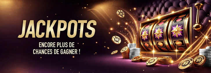 Nouveaux jackpots Madison Casino