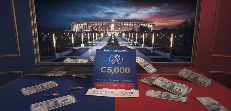 Les prix des places pour la demi-finale PSG-Arsenal s'envolent à la revente